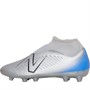 New Balance Junior Boys Tekela V4 FG Firm Ground Football Boots Silver