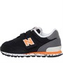 New Balance Infant Boys Wide Fit 515 Trainers Black