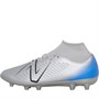 New Balance Mens Tekela V4 FG Firm Ground Football Boots Silver