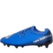 New Balance Junior Boys Furon V7 Dispatch FG Firm Ground Football Boots Bright Lapis