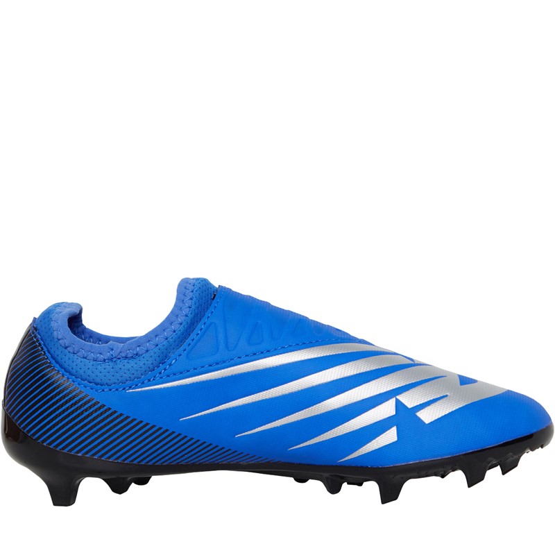 Buy New Balance Junior Boys Furon V7 Dispatch FG Firm Ground Football Boots Bright Lapis