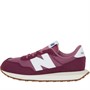 New Balance Junior 237 Trainers Dark Ember