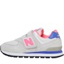 New Balance Girls 574 Trainers Summer Fog