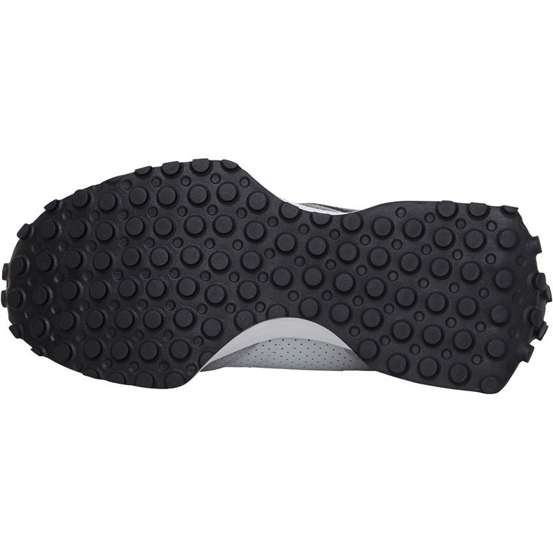 New Balance Mens 327 Trainers Steel