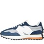 New Balance Mens 327 Trainers Vintage Indigo