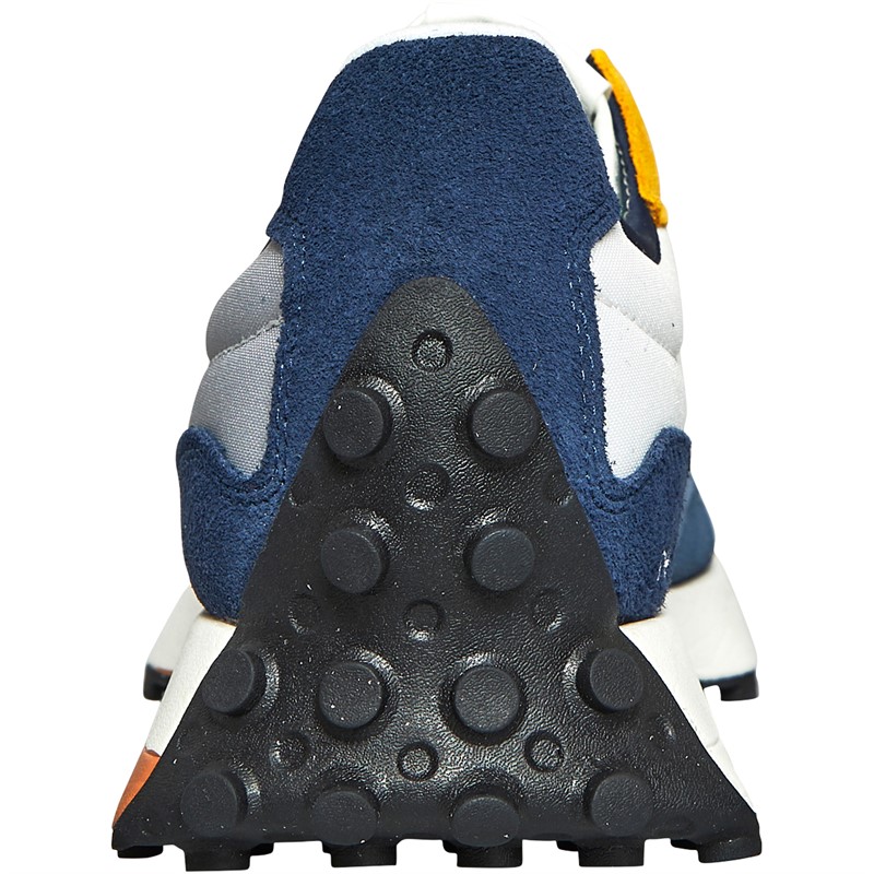 New Balance Mens 327 Trainers Vintage Indigo