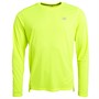 New Balance Mens Accelerate Long Sleeve Running Top Hi-Lite