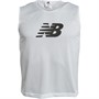 New Balance Mens Training Bib White