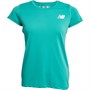 New Balance Womens English Schools Running Top Tidepool
