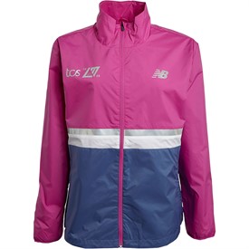 Buy New Balance Womens London Marathon Jacket Magenta Pink
