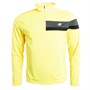 New Balance Mens Accelerate Half Zip Running Top Cosmic Yellow