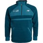 New Balance Mens Q Speed Sherpa Jacket Darkmoon