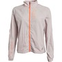 New Balance Womens Printed Impact Packable Running Jacket Stone Pink