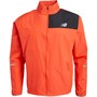 New Balance Mens Accelerate Running Jacket Electric Red