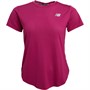 New Balance Womens Accelerate Running Top Cosmic Purple