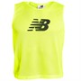 New Balance Mens Training Bib Fluorescent Yellow