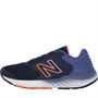 New Balance Womens 520 Neutral Running Shoes Navy