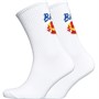 New Balance Mens Two Pack 574 Crew Socks White