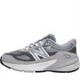 New Balance Kids 990 V6 Trainers Grey/Silver