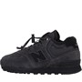 New Balance Junior  574H Bungee Lace Trainers Black