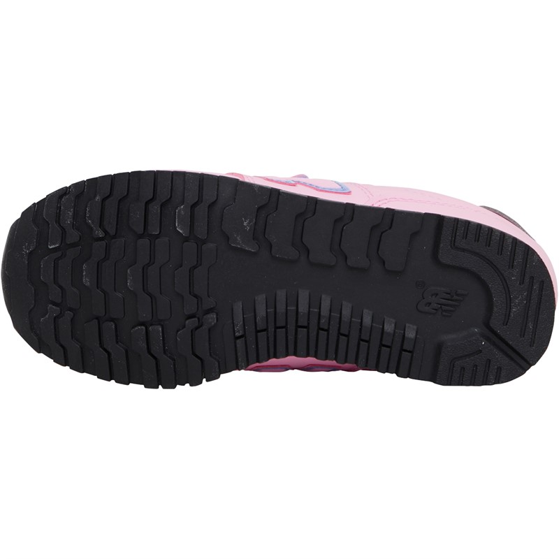 New balance 500 store black and pink