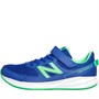 New Balance Kids 570 V3 Bungee Lace Neutral Running Shoes Blue/Green/White