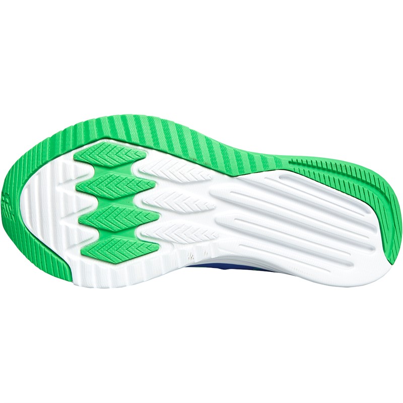 New Balance Kids 570 V3 Bungee Lace Neutral Running Shoes Blue/Green/White