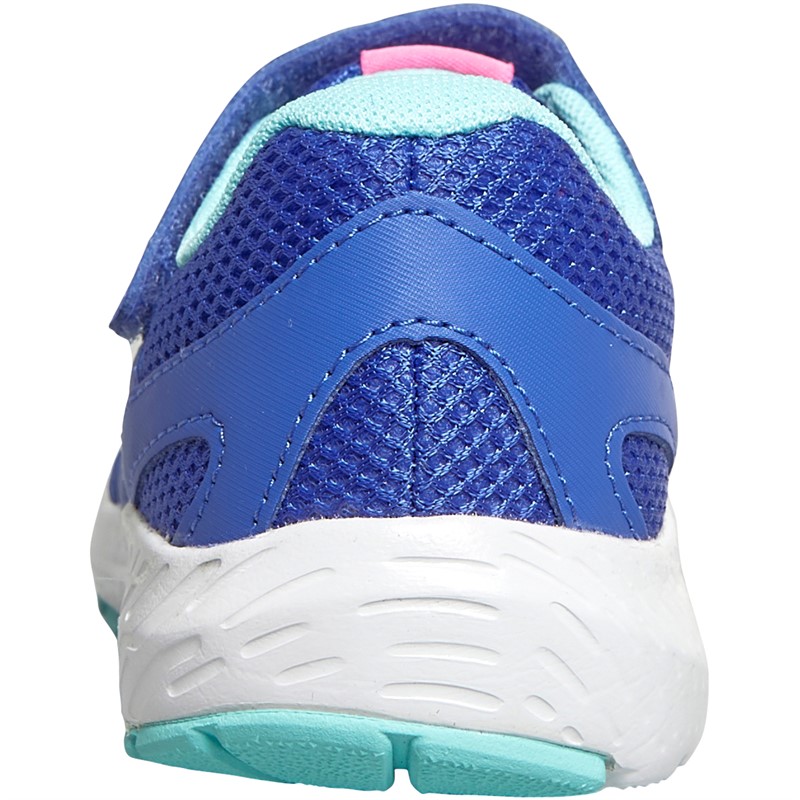 New Balance Kids 570 V2 Bungee Lace Neutral Running Shoes Pruple/Ice Blue/Pink