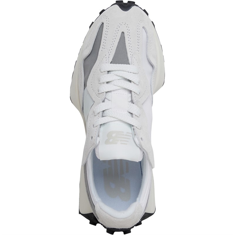 New Balance 327 Warped Essentials Trainers Grey Matter