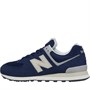 New Balance 574 Trainers Navy/Off White