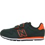 New Balance Junior Boys 500 Hook And Loop Trainers Green/Yellow