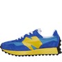 New Balance 327 Warped Essentials Trainers Marine Blue/Honeycomb
