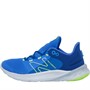 New Balance Junior Fresh Foam Roav V2 Neutral Running Shoes Blue/Lime Green