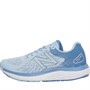 New Balance Womens Fresh Foam 680 V7 Neutral Running Shoes UV Glow/Star Glow/Lemon Haze