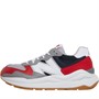 New Balance Junior 57/40 Trainers Grey/White/Red