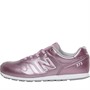 New Balance Junior Girls 373 Trainers Pink/White