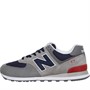New Balance Mens 574 Trainers Marblehead/Pigment