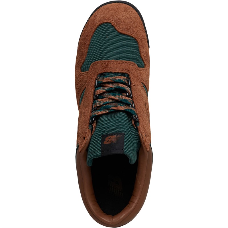 New Balance Rainier Low Trainers True Brown