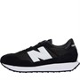 New Balance Mens 237 Trainers Black/Magnet