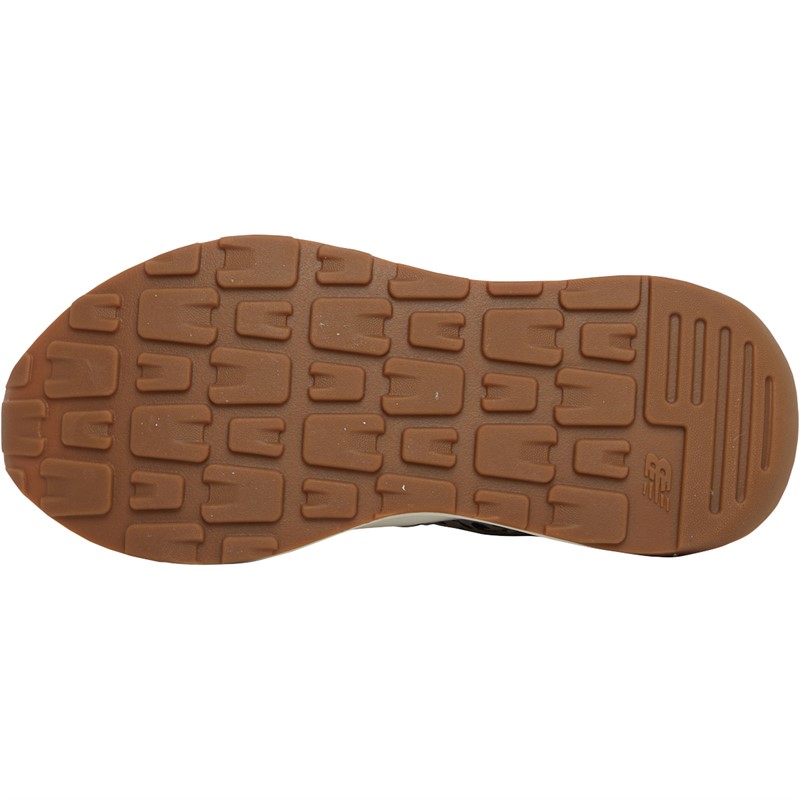 New Balance Womens 57/40 Trainers Timberwolf/Black