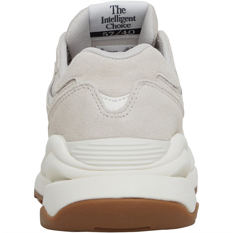 New Balance Womens 57/40 Trainers Timberwolf/Black