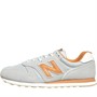New Balance Mens 373 Trainers Grey/Orange