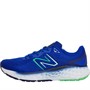New Balance Mens Fresh Foam Evoz V2 Neutral Running Shoes Blue/Green/White