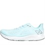New Balance Womens Fresh Foam X Tempo V2 Neutral Running Shoes Blue/Light Aluminum/Silver Metallic