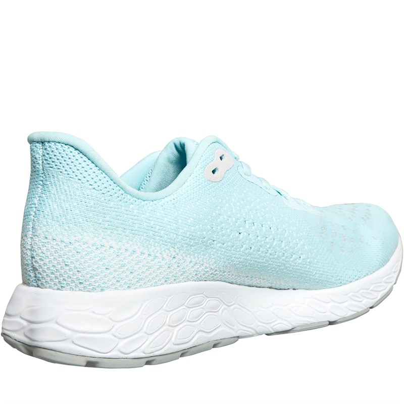 New balance fresh hot sale foam light blue