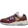 New Balance Mens 580 Trainers Washed Burgundy/Nimbus Cloud/Mindful Grey