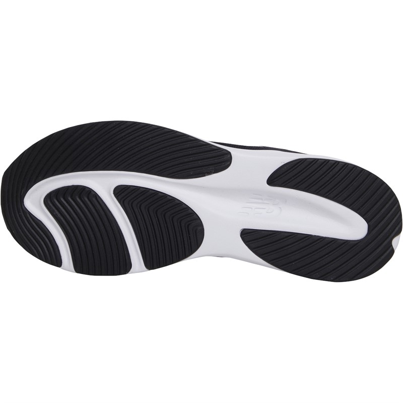 New Balance Mens Drift V2 Neutral Running Shoes Black/White