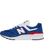 New Balance Mens 997 Trainers Blue/White