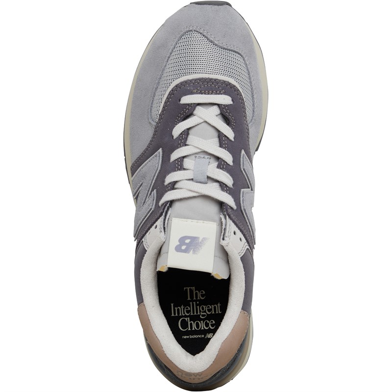 Buy New Balance 574 Legacy Trainers Grey