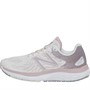 New Balance Womens Fresh Foam 680 V7 Neutral Running Shoes Sea Salt/Violet Shadow/Silver